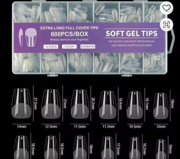 Gel tips