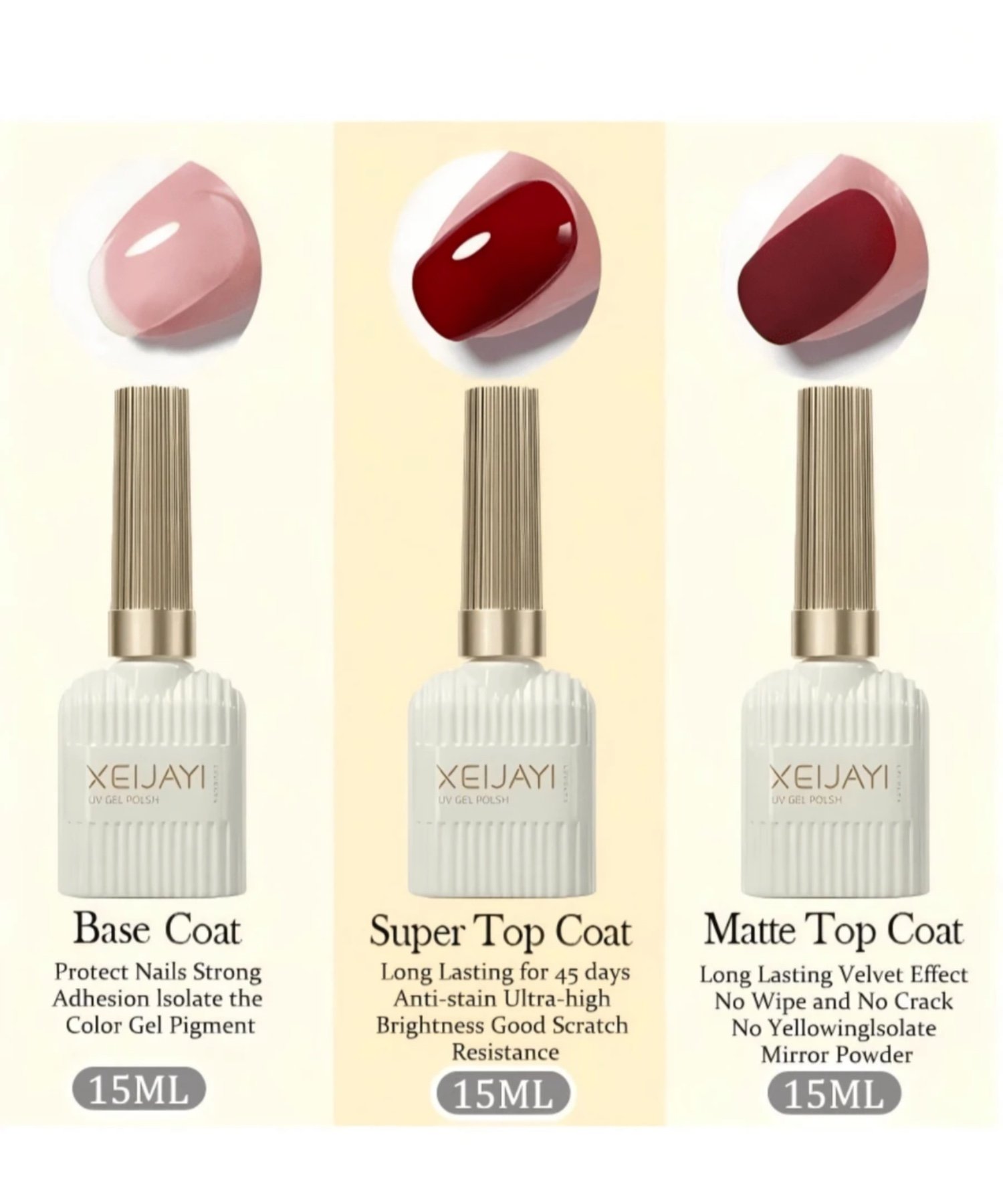 top coat set