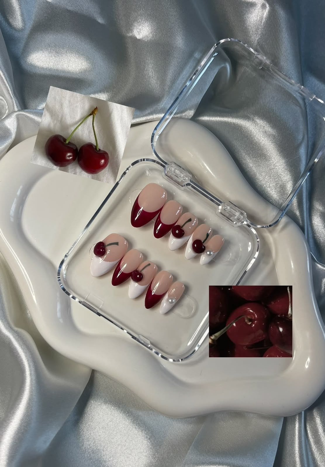 Cherry Vamp Gel-X Set