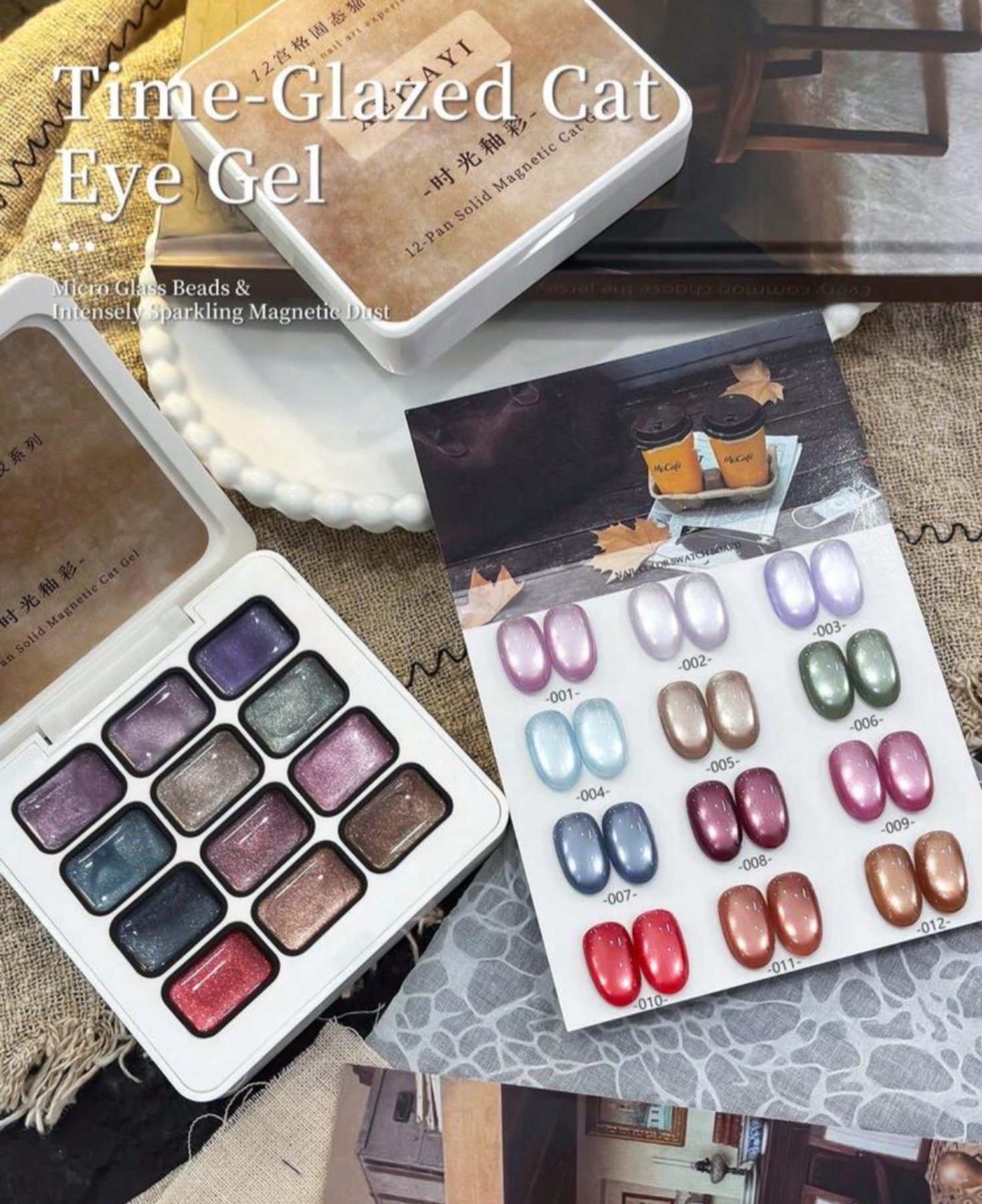 Cat eye palette