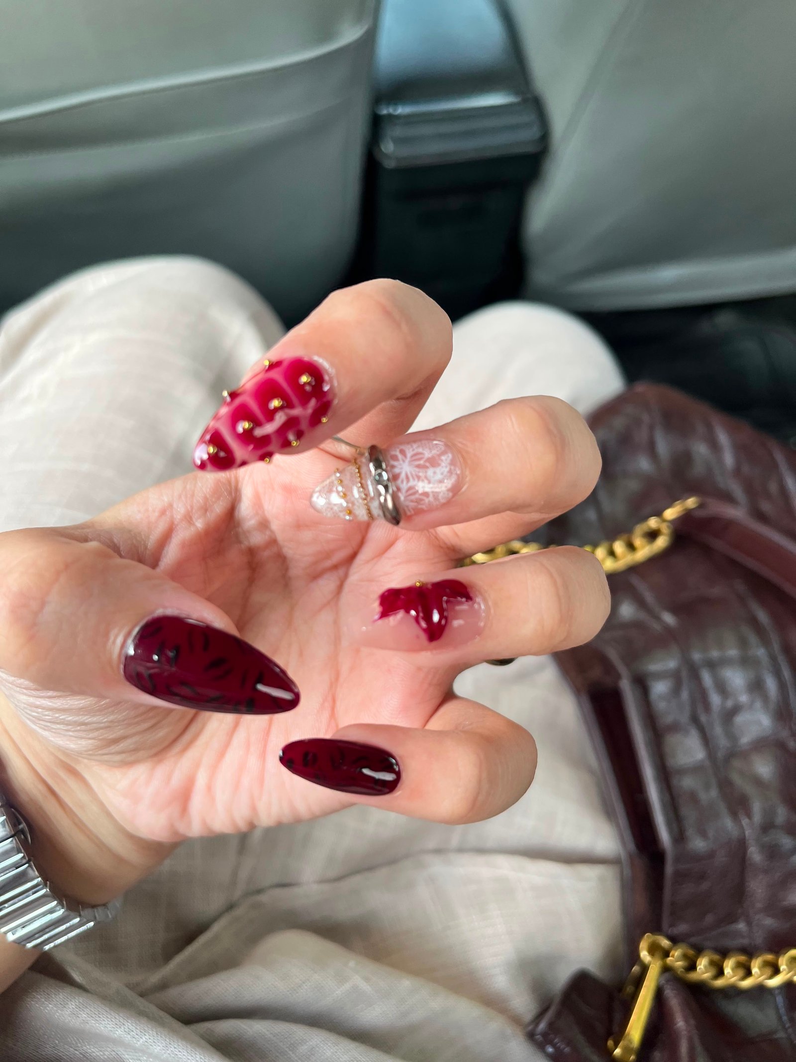 Burgundy Luxe